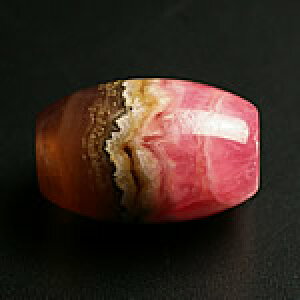 超レア品!インカローズ天眼粒売りビーズ アルゼンチン産