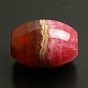 超レア品!インカローズ天眼粒売りビーズ アルゼンチン産