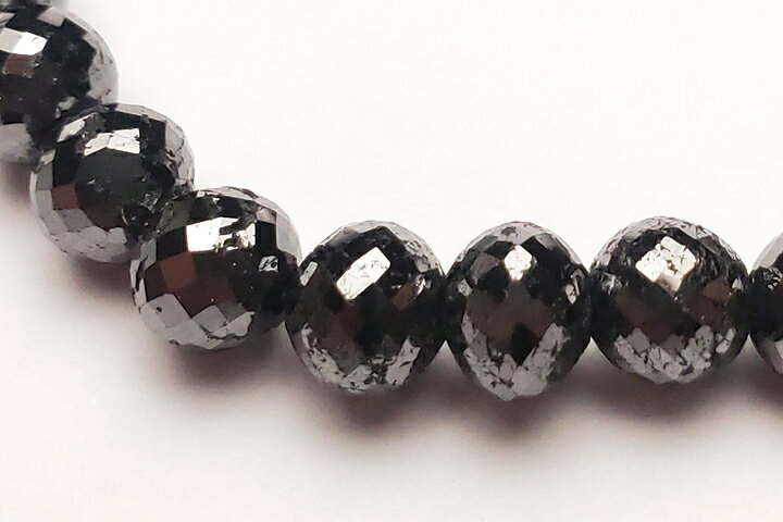 楽天市場】83.85ct 7mmブラックダイヤモンドラウンドカット(ミラー 