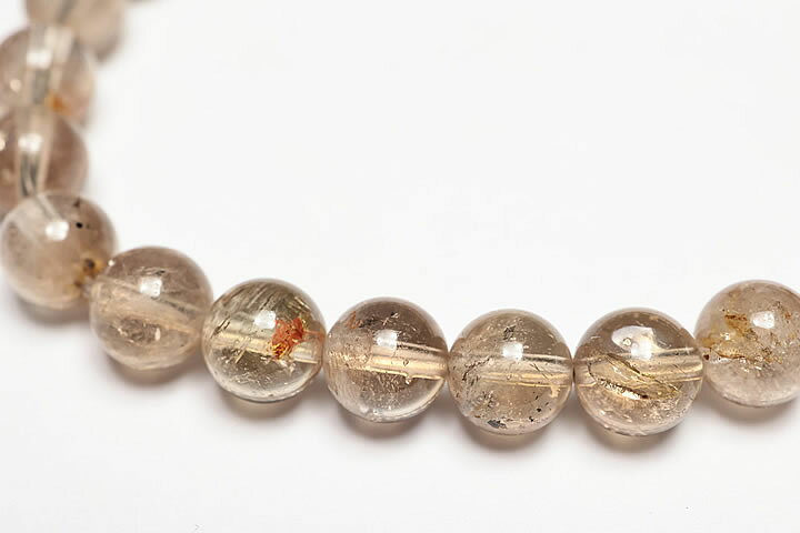 楽天市場】7.5mm5A天然シャンパントパーズブレスレット : ギャラリー 