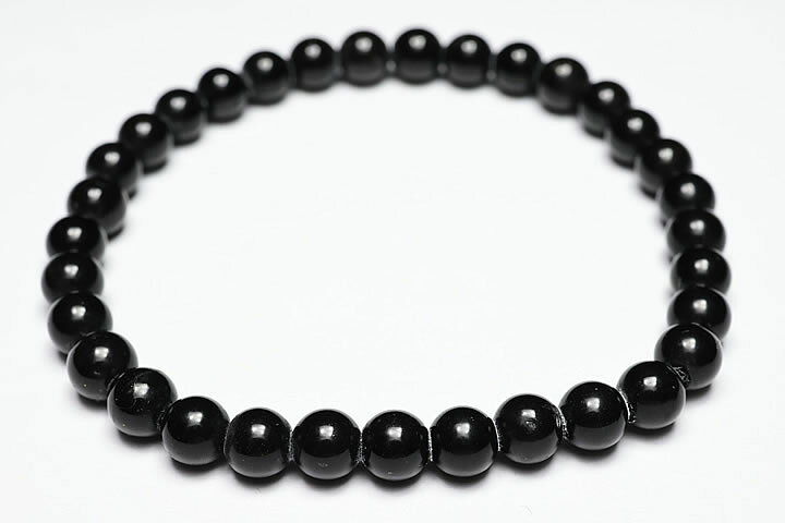 楽天市場】6mmヒマラヤ聖蛇石ブレスレット ネパール・カリガンダキ河産  