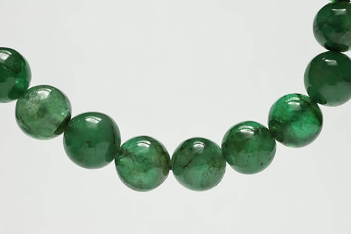 楽天市場】6.5〜9mmエメラルドブレスレット ファイナルグレード++++ 