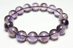 12mm3Aバイカラーファントムアメジストブレス(アフリカ産)