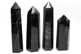 純天然特級チベットモリオン(黒水晶)ポリッシュポイント51-100g 四川省産