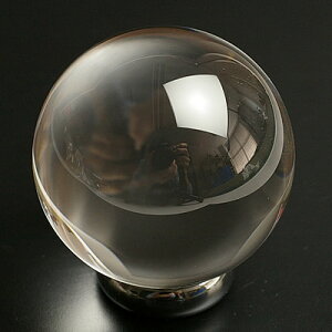 最高級品5A無垢水晶丸玉36mm〜37mm