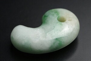 糸魚川ヒスイ勾玉30mm 3Aグレード 原産地証明書付