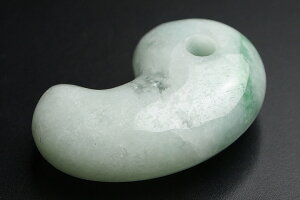 糸魚川ヒスイ勾玉30mm 3Aグレード 原産地証明書付