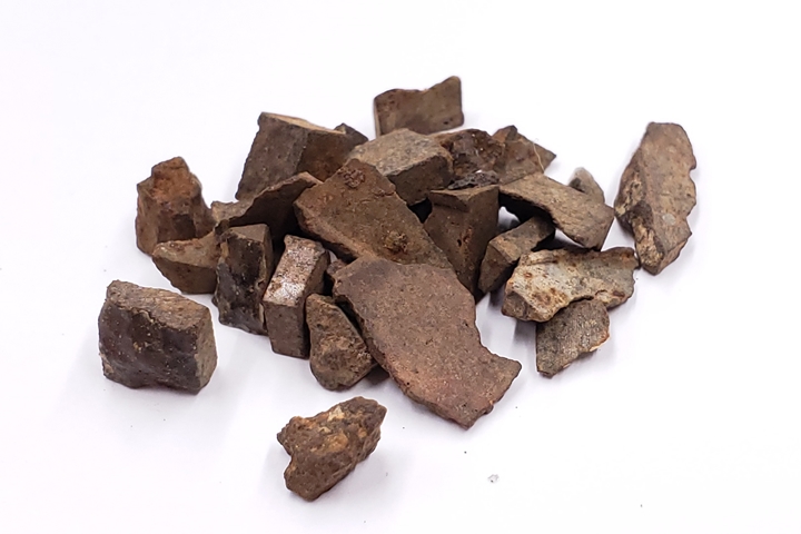 サハラ隕石(コンドライト)　NWA869　チップス　モロッコ#12316;アルジェリア産　5g販売