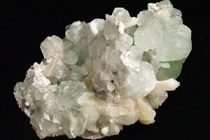 アポフィライトクラスター(魚岩石) プレミアムグレード