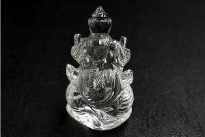 ガーネッシュヒマール産 ヒマラヤ水晶ガネーシャ