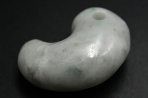 糸魚川翡翠古代勾玉 原産地証明書付