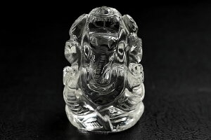 ガーネッシュヒマール産 ヒマラヤ水晶ガネーシャ