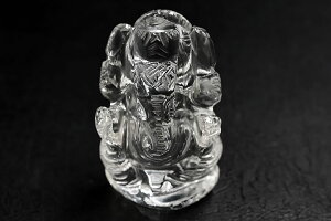 ガーネッシュヒマール産 ヒマラヤ水晶ガネーシャ