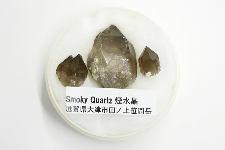 楽天市場】超レア品!煙水晶(スモーキークォーツ) 滋賀県大津市田上堂山 