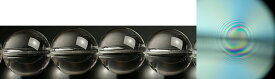 12mm螺旋水晶（スパイラルクォーツ）右水晶粒売りビーズ8Aグレードブラジル産