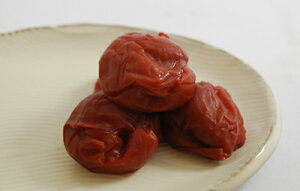 お買い得品!紀州南部南高梅 しそ塩漬つぶれ梅 300g入