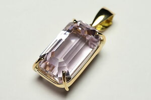 9.05ct K18�N���c�@�C�g�J�b�g�y���_���g�g�b�v �t�@�C�i���O���[�h++++ �A�t�K�j�X�^���Y