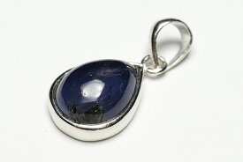 アイオライトティアペンダントトップ