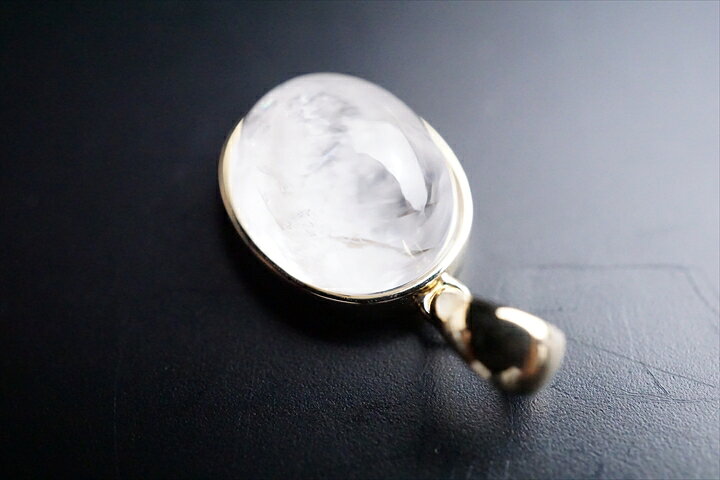 楽天市場】7.00ct フェナカイトペンダントトップ 14金加工 ファイナル 