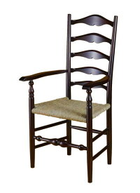 松本民芸家具 ラダーハイバックチェア 国産のフトイ（藺草）を使用した丈夫な椅子です