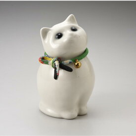 福猫 砥部焼 八瑞窯 現代の名工