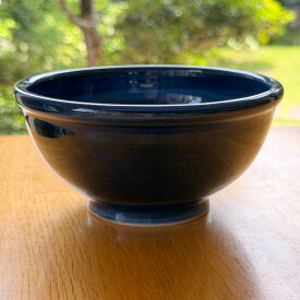 砥部焼 DEEP NAVY鉢　作家愛媛県無形文化財　二宮好史/五松園窯（ごしょうえんがま）
