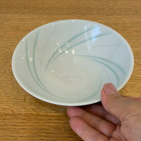 砥部焼 釉象嵌 大鉢 作家 愛媛県無形文化財 二宮好史/五松園窯(ごしょうえん窯）