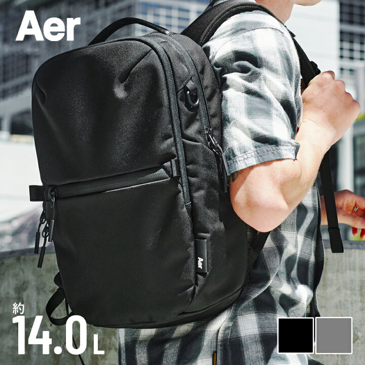 楽天市場】10%OFFクーポン☆Aer city pack 正規取扱店＜14リットル 