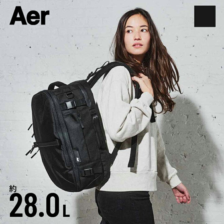 楽天市場】必見！Aer限定特典☆Aer Travel Pack 3 Small ＜28L・マチ幅 
