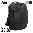 10%OFFクーポン★限定特典も◎正規取扱店 Aer Go Pack 2＜20L＞ AER-21042 Aer リュック 旅行の街歩き サブバッグに◎便利な小さく畳める パッカブル リュック 軽量 Aer 旅行 リュック エアー コーデュラ バリスティックナイロン メンズ レディース ブランド オシャレ A4