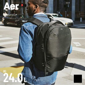 10%OFFクーポン★Aer プロパック24 正規取扱店 Aer ビジネス リュック Aer限定特典も★＜24L・内装-3室＞Aer Pro Pack 24L AER-61002 aer バックパック メンズ レディース 840D CORDURA リサイクルナイロン デイパック 仕事 通勤 通学 旅行 ブランド シンプル オシャレ