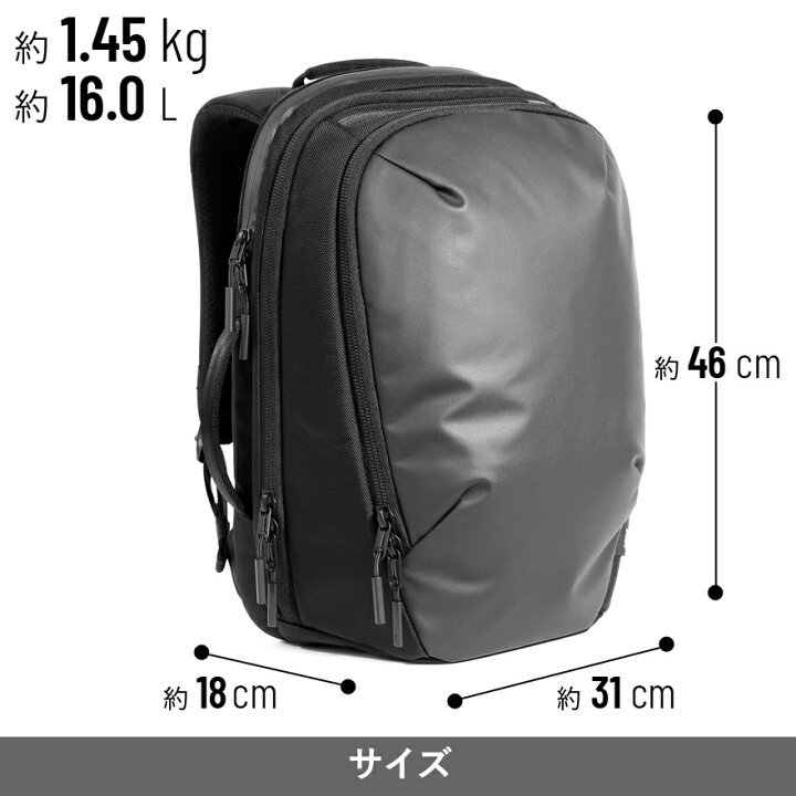 楽天市場】10%OFFクーポン☆Aer リュック 正規取扱店 Aer Tech Pack 3 