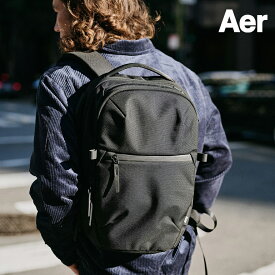 Aer city pack 2 -16L 正規取扱店＜16L・内装-2室＞ Aer リュック 女子でも 2WAY 横持ち可 AER-21059 豪華特典★コーデュラ バリスティックナイロン メンズ レディース デイパック ビジネス リュック 仕事 通勤 バッグ ブランド オシャレ A4 B4 定番