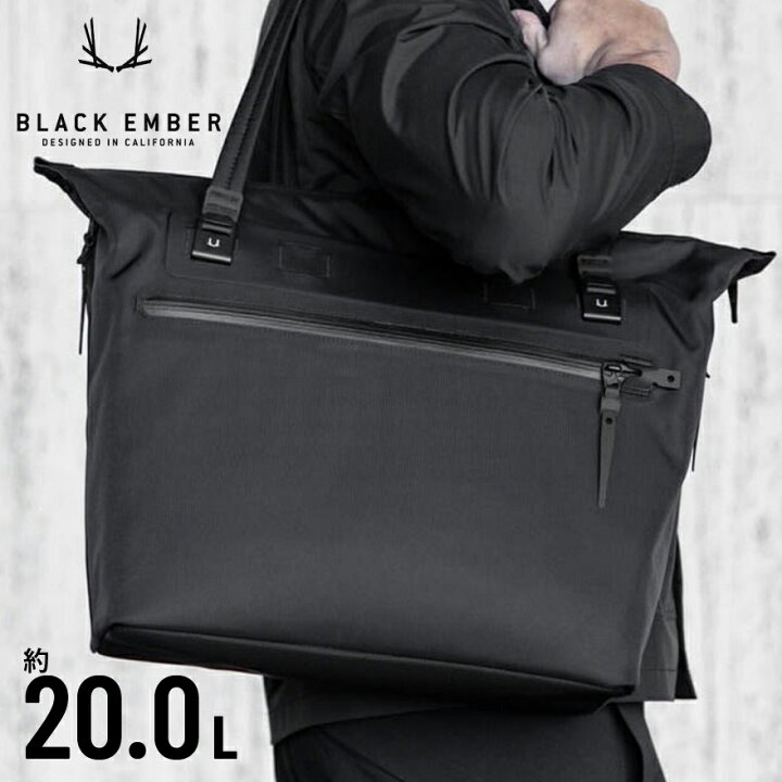 楽天市場】ブラックエンバー トートバッグ 正規取扱店 BLACK EMBER  