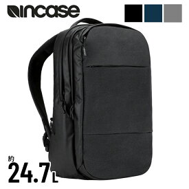 INCASE（インケース）限定特典も★＜24.7L＞INCASE City Backpack シティ バックパック CL55450/CL55569/INBP100669 APPLE公認 incase リュック インケース ビジネス リュック 【正規取扱店】 出張 通勤 メンズ レディース 仕事 ブランド オシャレ mac 定番