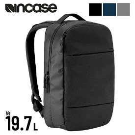 INCASE（インケース）限定特典も★＜19.7L＞INCASE City Compact Backpack incase CL55452/CL55571/INBP100670 16インチPC収納 incase リュック ビジネスリュック 正規取扱 出張 通勤 メンズ レディース 仕事 ブランド オシャレ mac グレー