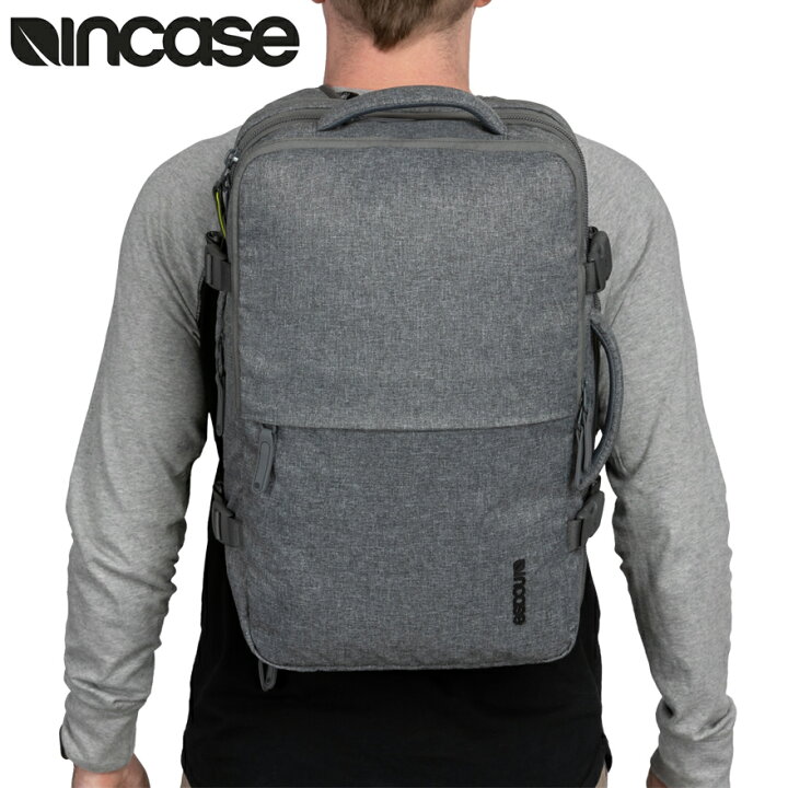 楽天市場】10%OFFクーポン☆限定特典も☆Incase EO TRAVEL BACKPACK 