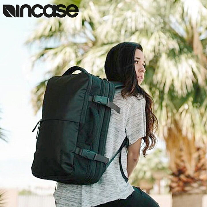 楽天市場】10%OFFクーポン☆限定特典も☆Incase EO TRAVEL BACKPACK 