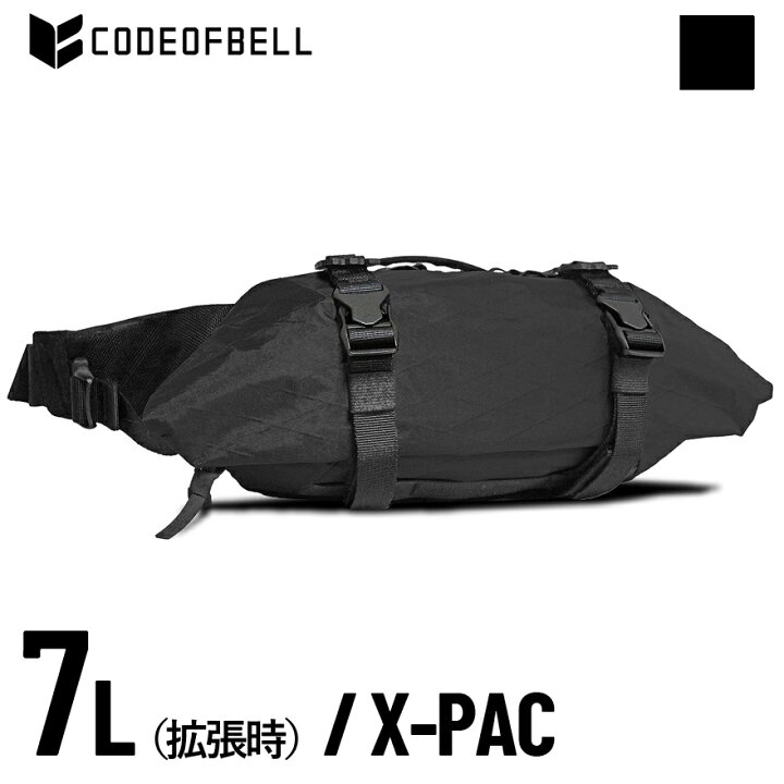 楽天市場】CODE OF BELL コードオブベル X-POD II スリングパック （S 