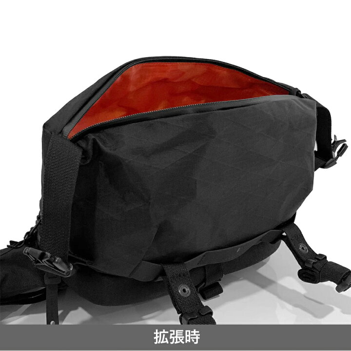 楽天市場】CODE OF BELL コードオブベル X-POD II スリングパック （S