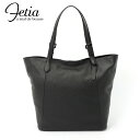 トートバッグ メンズ 本革 イタリアレザー 縦型 A4 底鋲 特典★ フェティア レザートートバッグ イタリア革［ハンドル3段階調整可］F23-101＜正規取扱＞ 正規ギフト袋 トートバッグ ビジネス レディース 黒ブラック 仕事 通勤 B4