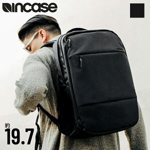 Incase CITY COMPACT BACKPACKm With 1680D n K戵X INCASEiCP[XjbN19.7L TIncase bN INBP100623-BLK 16C`PC rWlX bN APPLEF Y fB[X ʋ 