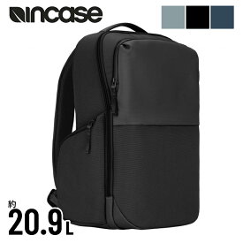 1000円OFFクーポン★INCASE（インケース）限定特典も★＜20.9L＞INCASE A.R.C ディパック INCO100684-BLK -NVY バックパック ARC インケース ビジネス リュック APPLE公認 【正規取扱店】 メンズ レディース 通勤 仕事 ブランド シンプル オシャレ apple mac 定番