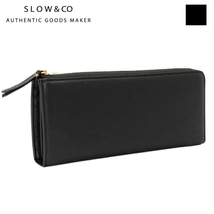 楽天市場】SLOW 長財布 栃木レザー SLOW fino round long wallet 