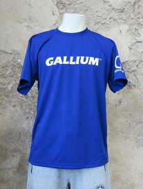 【GALLIUM公式】DRY Tシャツ GALLIUM ロゴ メンズ レディース ユニセックス ガリウムワックス