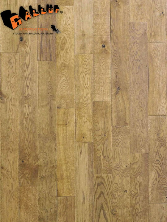 楽天市場 バニー オーク フローリング 幅125mm クリア 2m2 送料区分５ 無垢 フローリング 床材 ナラ 木材 乱尺 ラッカー仕上げ ナチュラルカラー Diy リノベーション 販売 通販 ｇａｌｌｕｐ ギャラップ