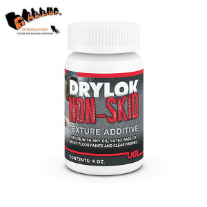 UGL hCbN mXLbh eNX`[Y (113g) P̂ł̎gp͂ł܂By DRYLOK Non Skid additive ~ mXbv hp Ďg RN[g ^  