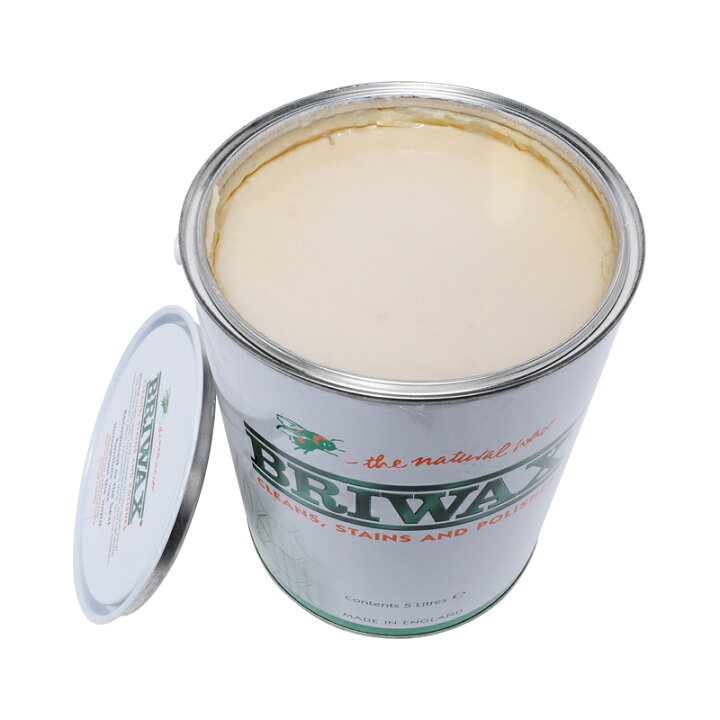 楽天市場】[ブライワックス] トルエンフリー (5L)【Briwax ジャコビ 