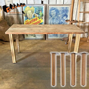 �A�C�A��×�`�[�N �t�H�[ �|�C���g �e�[�u�� ���b�O�X ��4�{�Z�b�g[�����敪�F��^A]�y �e�[�u���r ����68cm �r �S �_�C�j���O DIY tablelegs ���� �Ƌ� �V�� ���t�H�[�� �����C�N ���ւ��r �t��