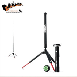STKR �X�g���C�J�[ FLi PRO 8�t�B�[�g �e���X�R�[�s���O ���C�g 1200���[���� �y LED �A�E�g�h�A �L�����v �����^�� �L�k ���O IP54 ������ ��Ɠ� �Ɩ� �O�r �X�^���h���C�g �h�� �H������ �[�d�� �z